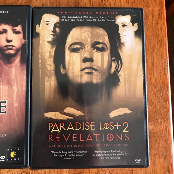 Paradise Lost Child Murders At Robin Wood Hills Dvd - Picture 3 of 5